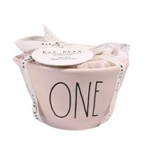 NEW Rae Dunn PINK Measuring Cups Set/4
